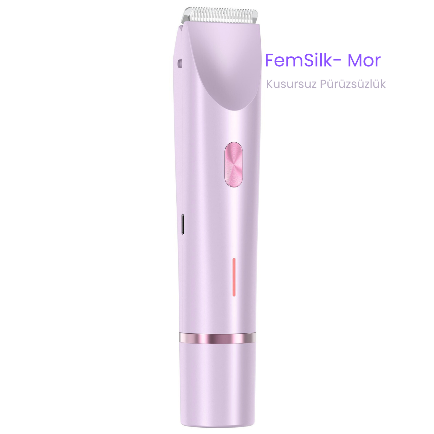 Tahrişsiz, Batıksız ve Pürüzsüz Tıraş – FemSilk™
