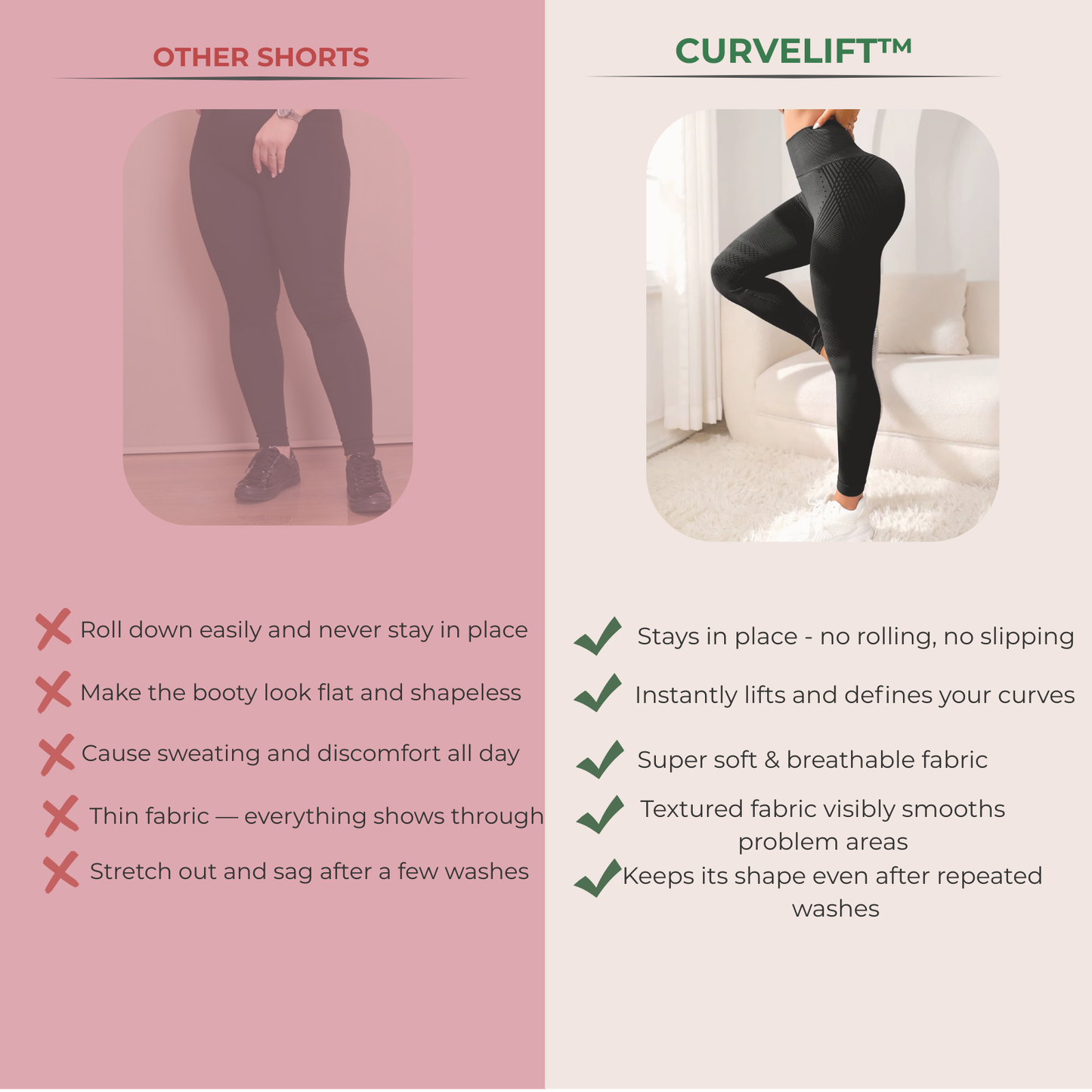 CurveLift™-Booty Sculpt Legging