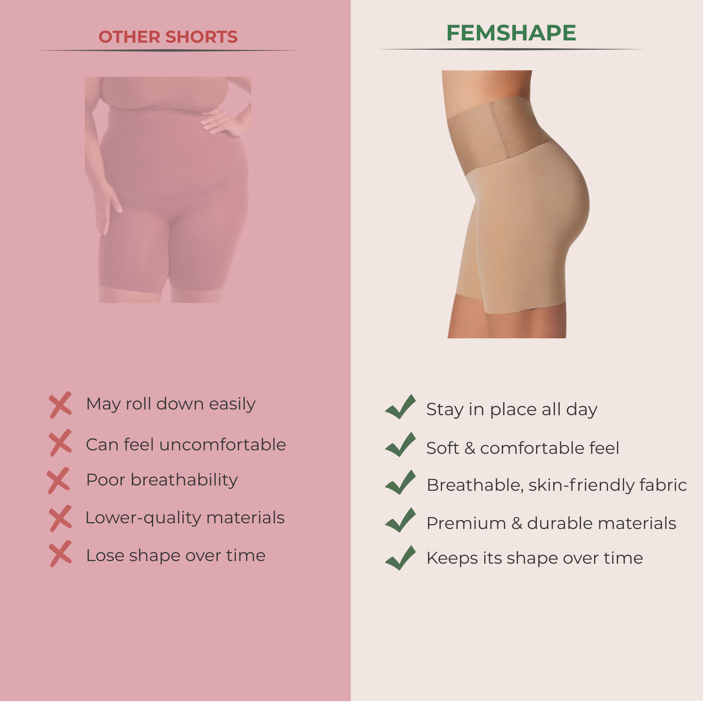 FemShape™ — Body Sculpt Shaper