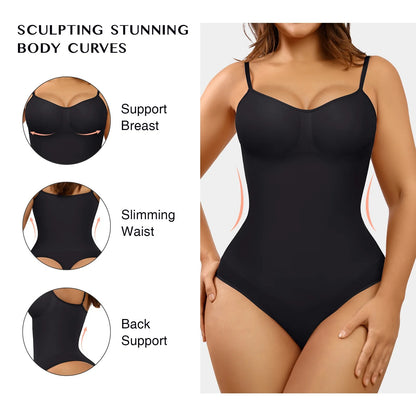 PureShape™ Thong Bodysuit