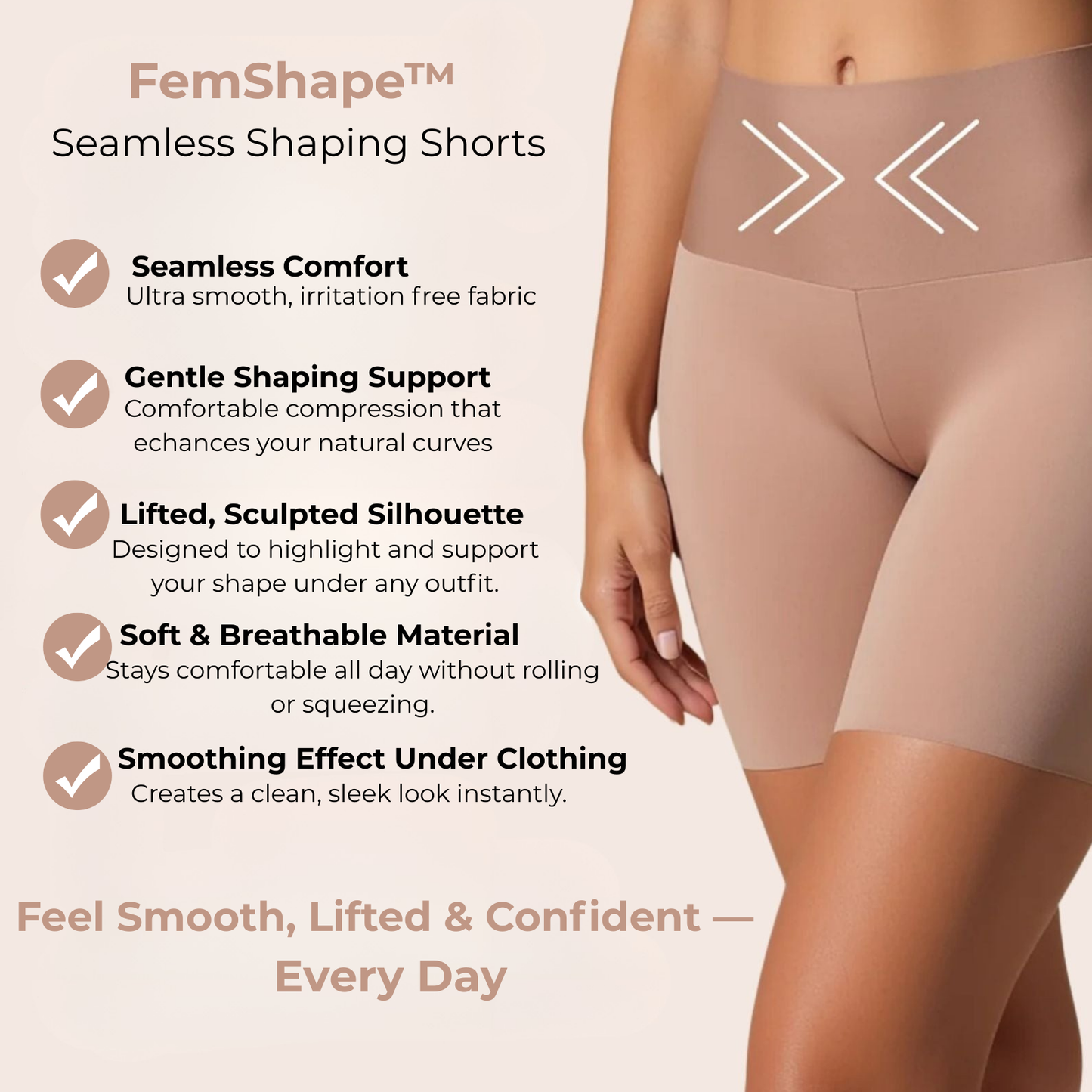 FemShape™ — Body Sculpt Shaper