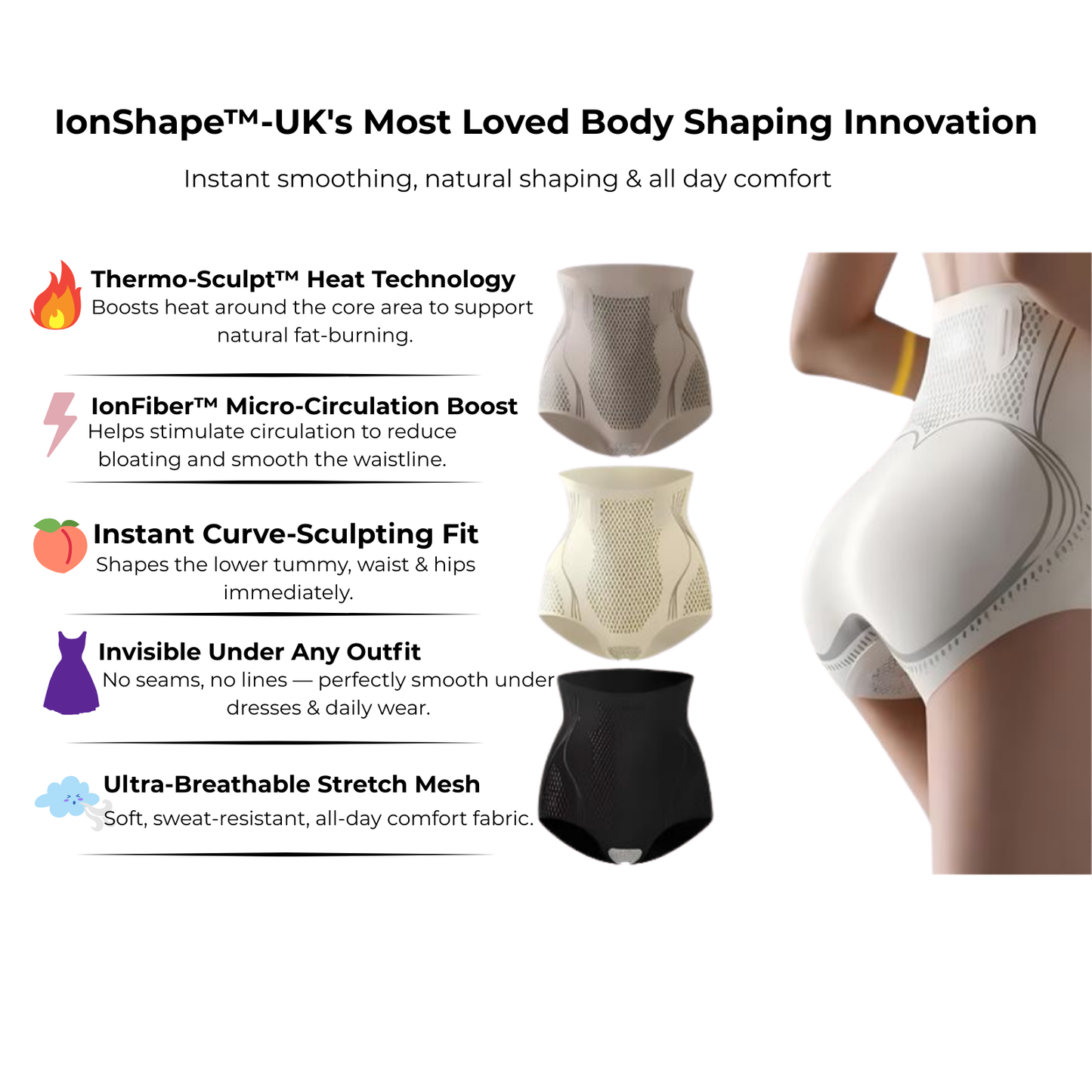 IonShape™-Sculpt Shaper