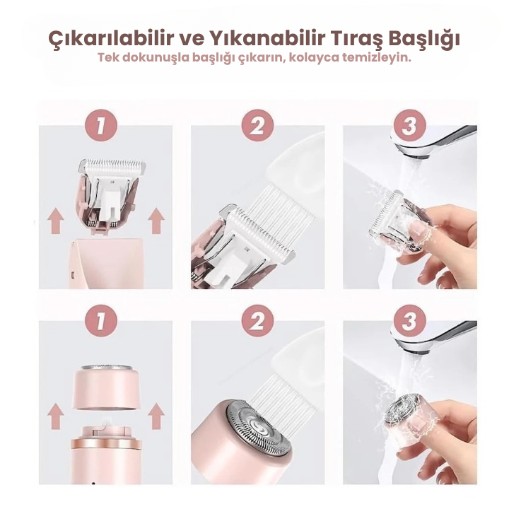 Tahrişsiz, Batıksız ve Pürüzsüz Tıraş – FemSilk™