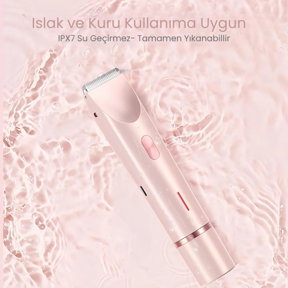 Tahrişsiz, Batıksız ve Pürüzsüz Tıraş – FemSilk™