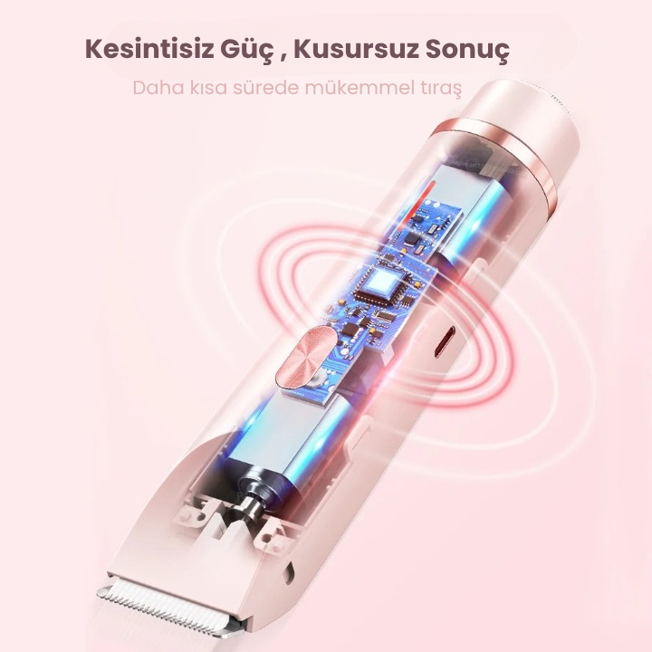 Tahrişsiz, Batıksız ve Pürüzsüz Tıraş – FemSilk™