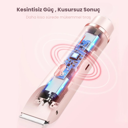 Tahrişsiz, Batıksız ve Pürüzsüz Tıraş – FemSilk™