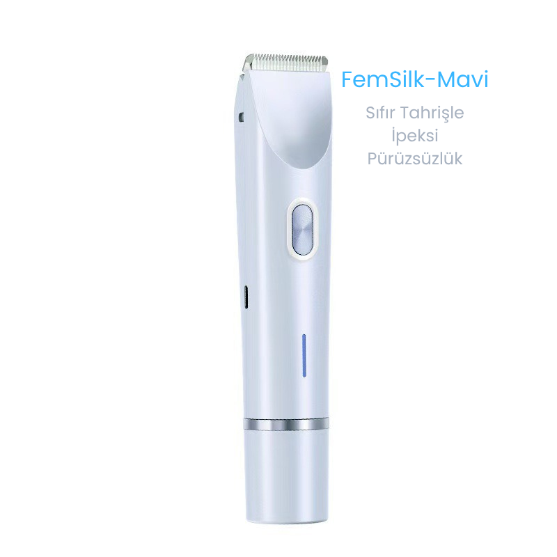 Tahrişsiz, Batıksız ve Pürüzsüz Tıraş – FemSilk™