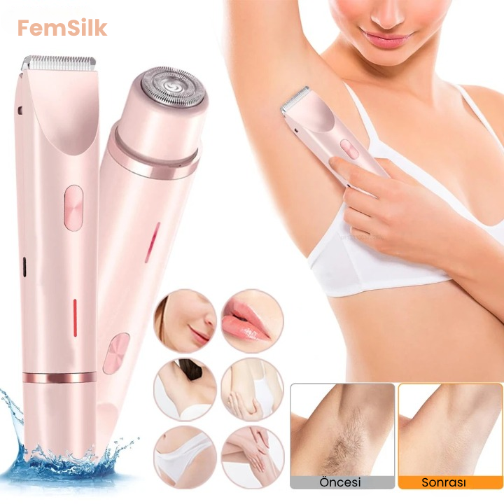 Tahrişsiz, Batıksız ve Pürüzsüz Tıraş – FemSilk™