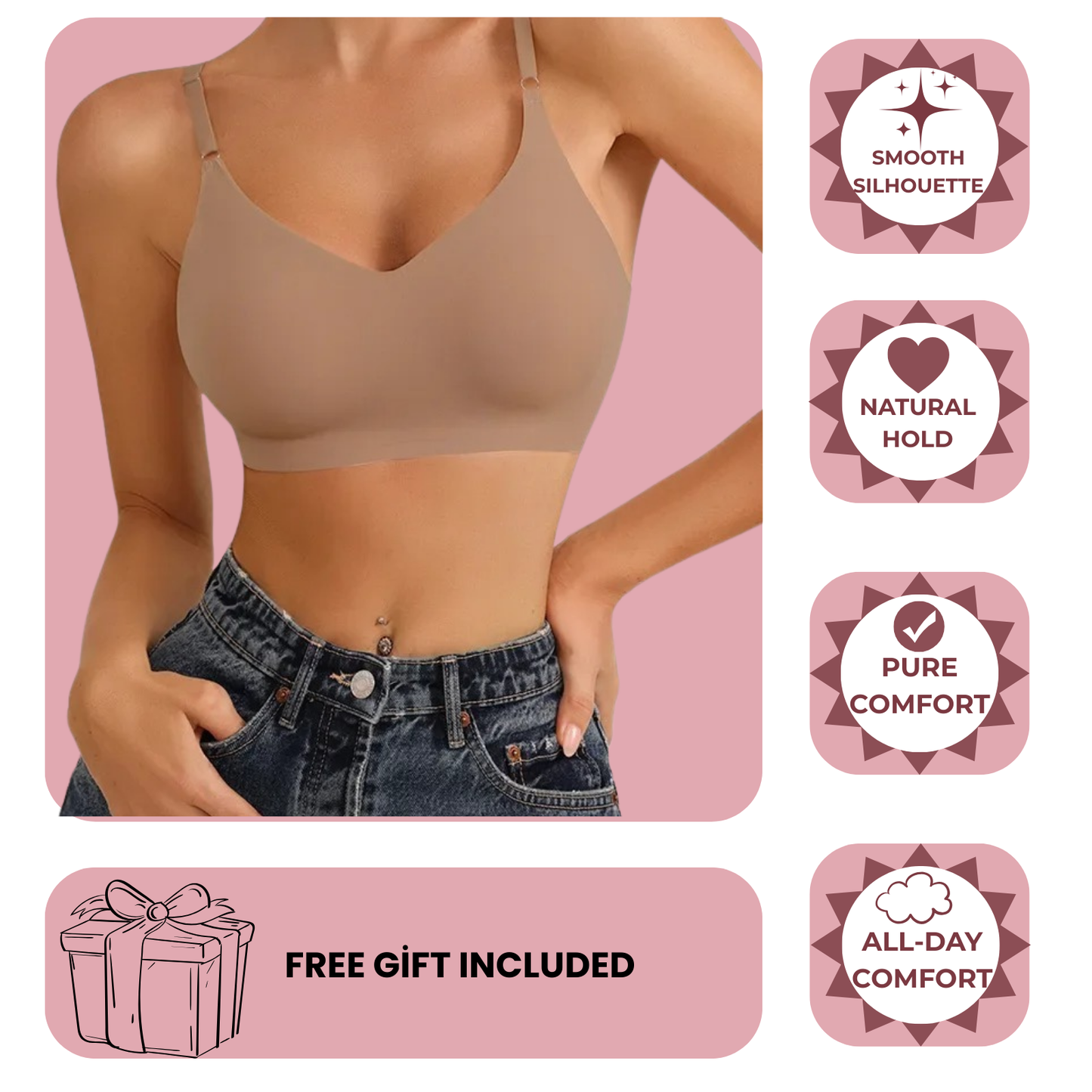 AuraFit™ Comfort Bra