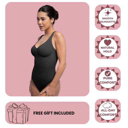 PureShape™ Thong Bodysuit
