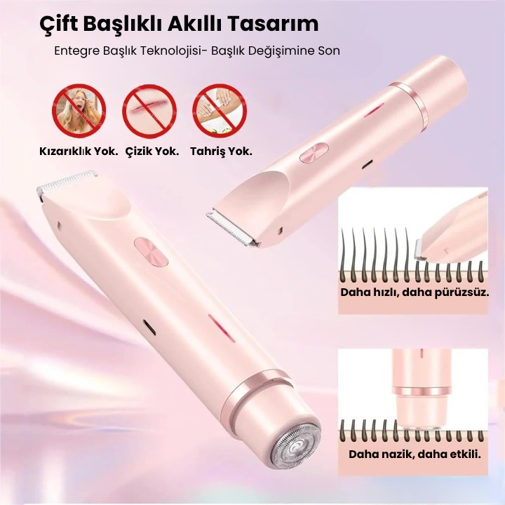 Tahrişsiz, Batıksız ve Pürüzsüz Tıraş – FemSilk™