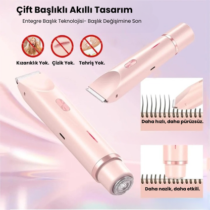 Tahrişsiz, Batıksız ve Pürüzsüz Tıraş – FemSilk™
