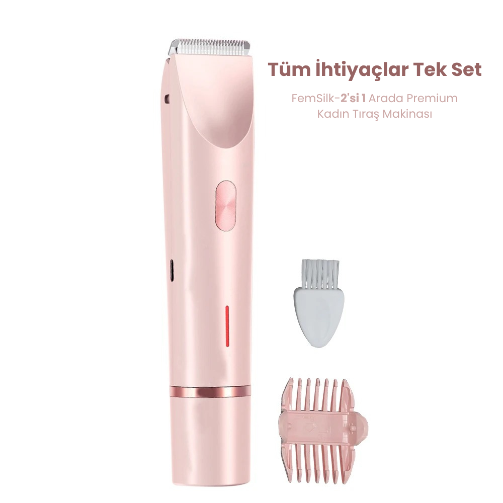 Tahrişsiz, Batıksız ve Pürüzsüz Tıraş – FemSilk™