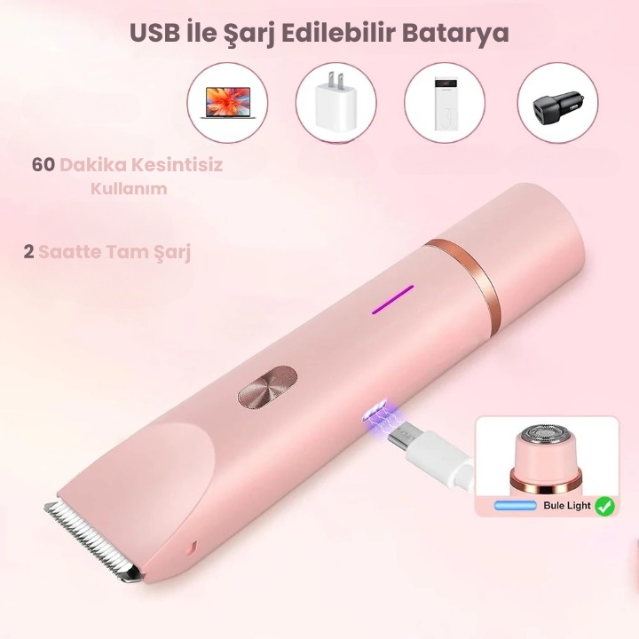 Tahrişsiz, Batıksız ve Pürüzsüz Tıraş – FemSilk™