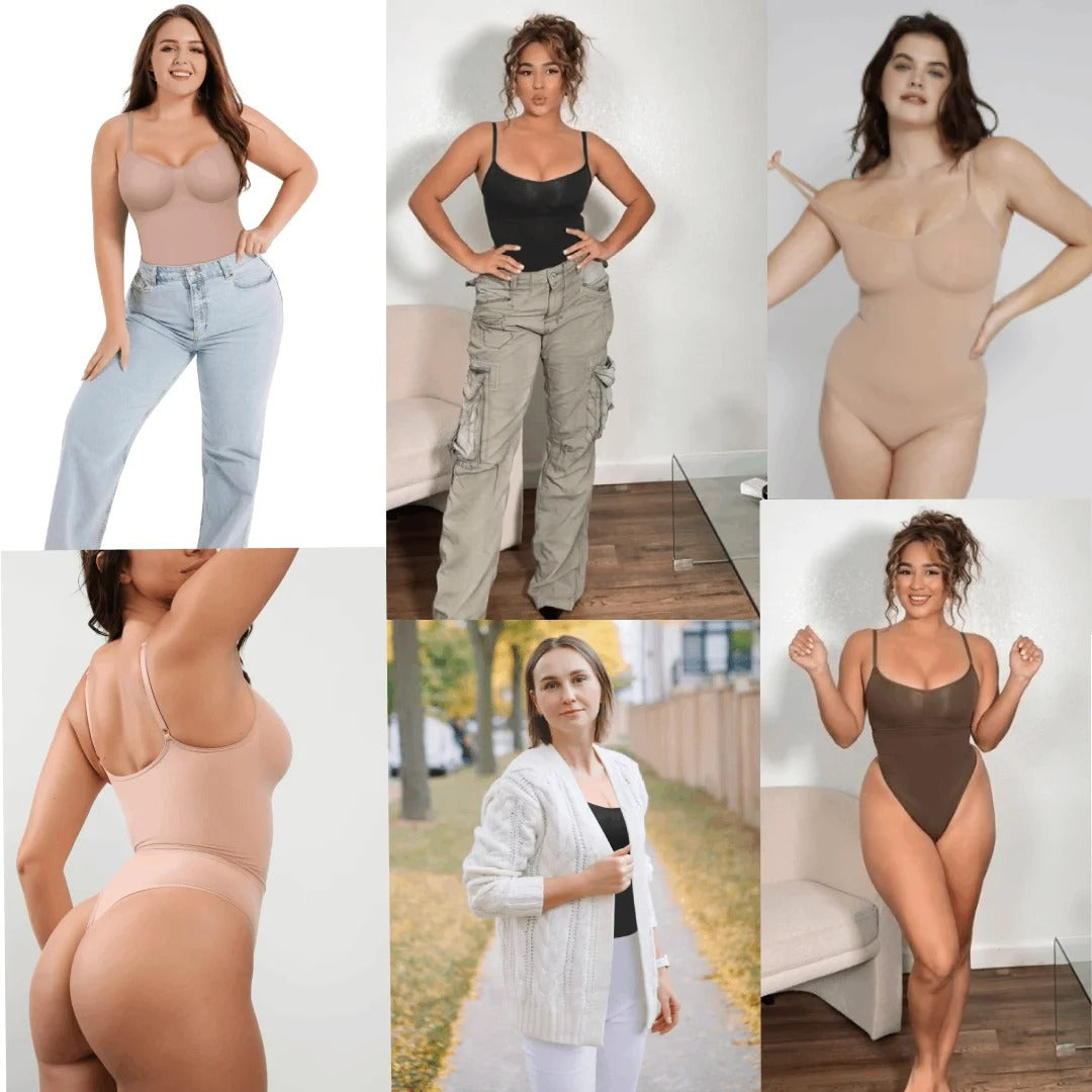 PureShape™ Thong Bodysuit